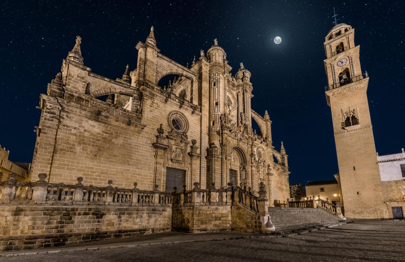 M&M Empedrada Apartamentos Jerez เฮเรซ เด ลาฟรอนเตรา ภายนอก รูปภาพ