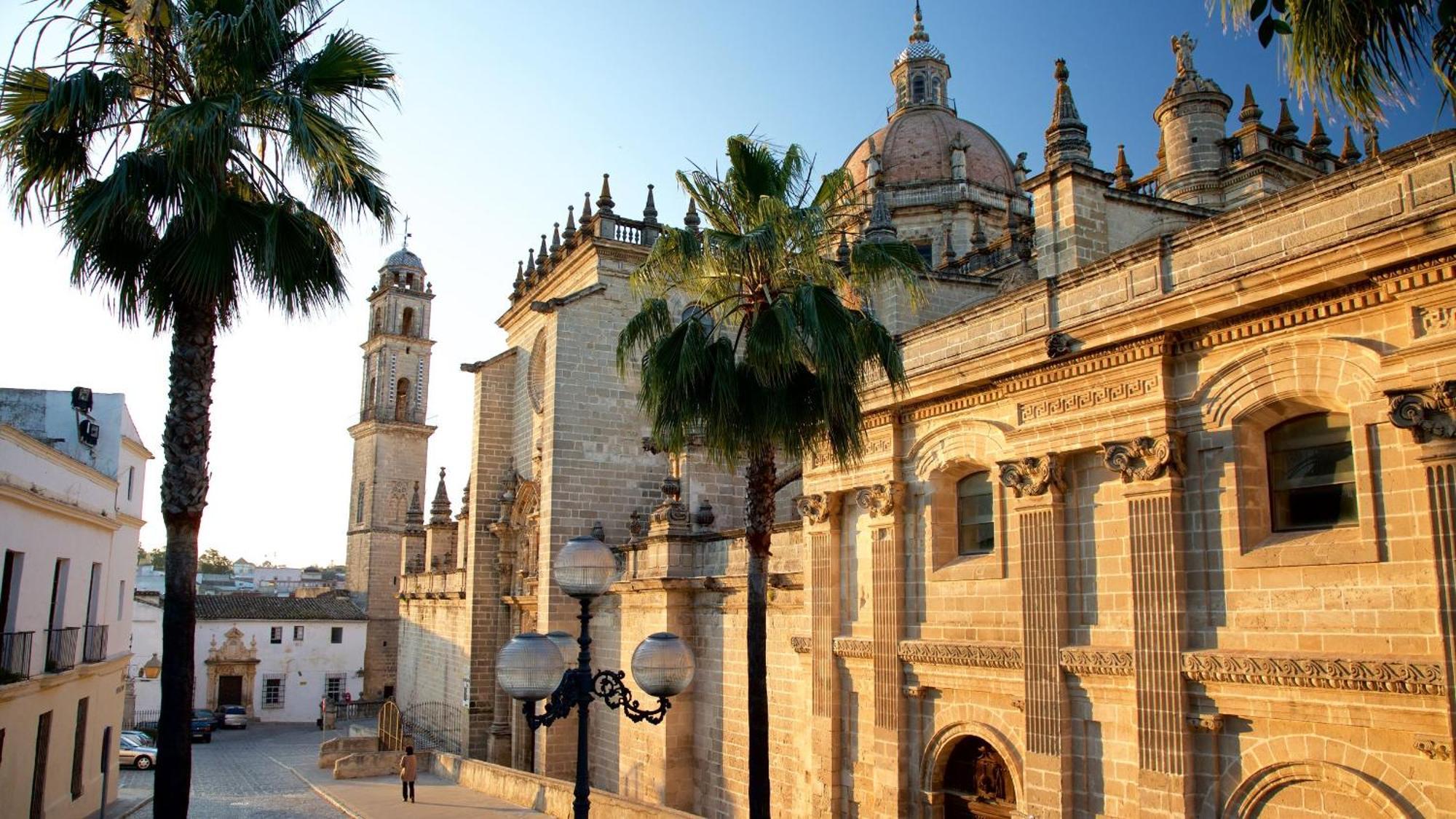 M&M Empedrada Apartamentos Jerez เฮเรซ เด ลาฟรอนเตรา ภายนอก รูปภาพ